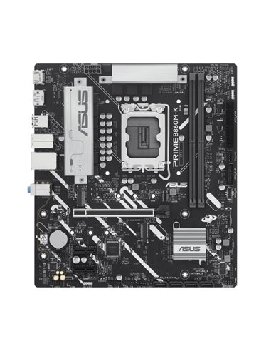 Placa de baza ASUS PRIME B860M-K/ 1851/ B860/ DDR5/ mATX