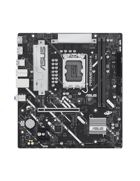 Placa de baza ASUS PRIME B860M-K/ 1851/ B860/ DDR5/ mATX