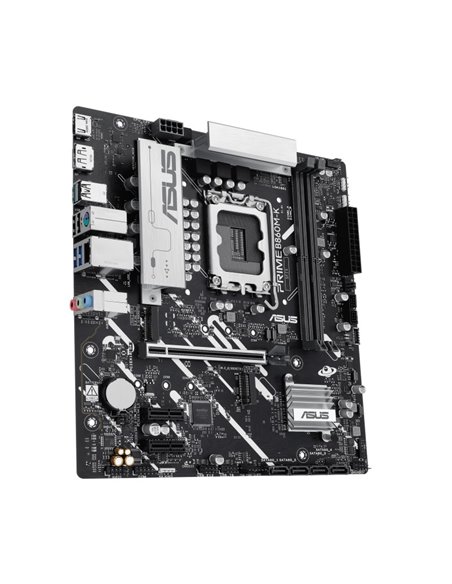 Placa de baza ASUS PRIME B860M-K/ 1851/ B860/ DDR5/ mATX