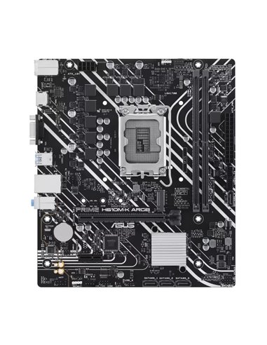 Placa de baza ASUS PRIME H610M-K ARGB/ 1700 / H610 / DDR5 / mATX