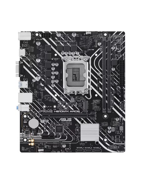Материнская плата ASUS PRIME H610M-K ARGB/ 1700 / H610 / DDR5 / mATX