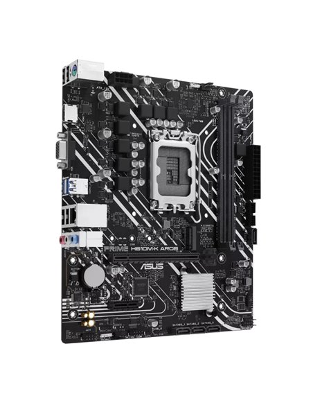 Placa de baza ASUS PRIME H610M-K ARGB/ 1700 / H610 / DDR5 / mATX
