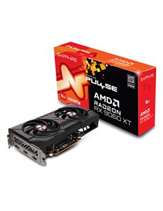 Видеокарта Sapphire PULSE Radeon RX 9060XT OC/ 16GB / GDDR6 / 256bit