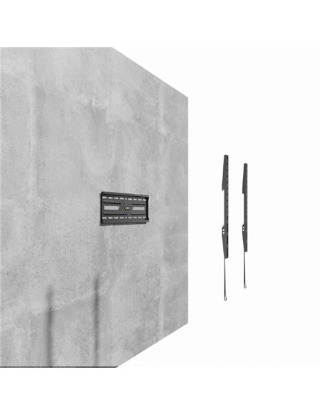 Suport TV de perete (fix), 32”-75” Gembird ”WM-75F-02”, Back