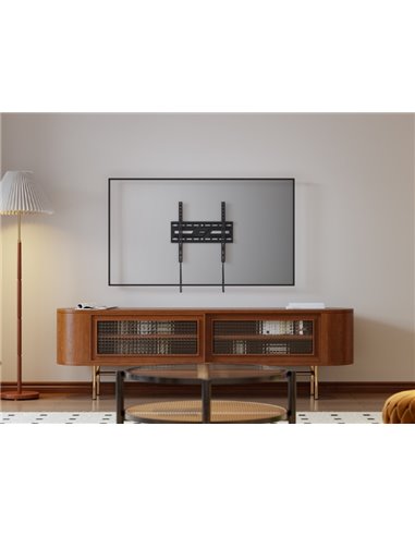 Настенное крепление для телевизора (фиксированное), 32”-75” Gembird ”WM-75F-02”, Back
