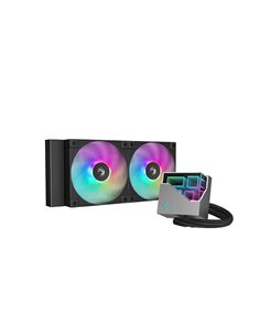 Sistem de racire lichid DEEPCOOL LT240 ARGB/ Universal/ 38.71dBA/ 72.04 CFM
