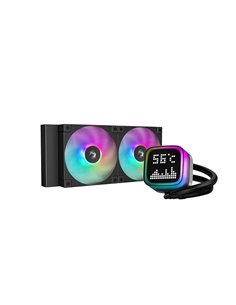 Жидкостный охладитель DEEPCOOL LP240/ Universal/ 280W/ <38.71dBA/ 72.04 CFM