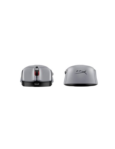 Игровая Беспроводная мышь HYPERX Pulsefire Haste 2 Pro, Gray [A1KY5AA]