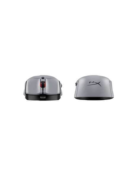 Игровая Беспроводная мышь HYPERX Pulsefire Haste 2 Pro, Gray [A1KY5AA]