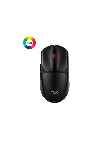 Игровая Беспроводная мышь HYPERX Pulsefire Fuse, Black [A1KY6AA]
