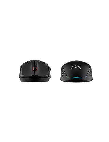 Игровая Беспроводная мышь HYPERX Pulsefire Fuse, Black [A1KY6AA]