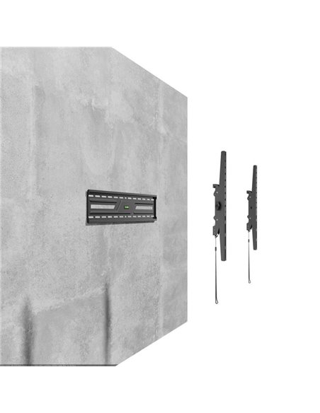Suport TV de perete (inclinabil), 37”-86” Gembird ”WM-86T-01”