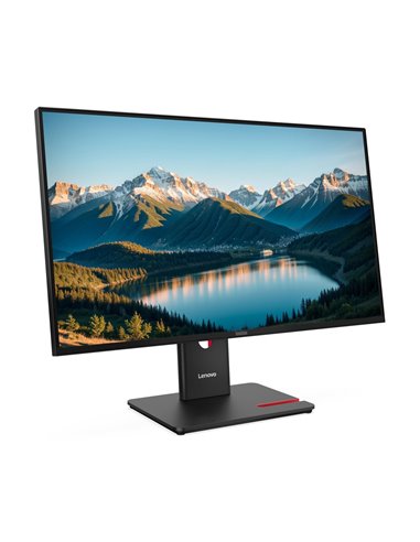 27” Монитор Lenovo ThinkVision T27QD-40/ QHD/ 120Hz / Black