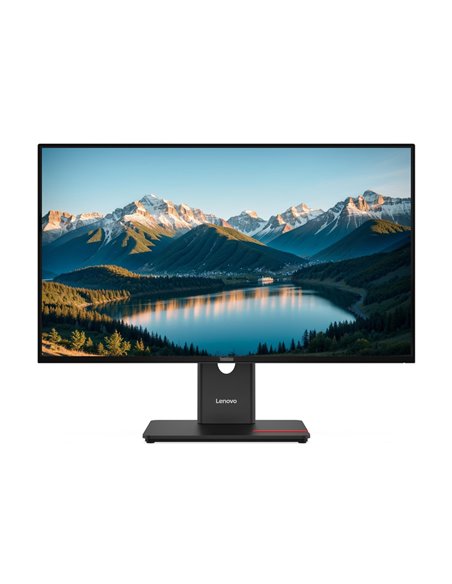 27” Монитор Lenovo ThinkVision T27QD-40/ QHD/ 120Hz / Black