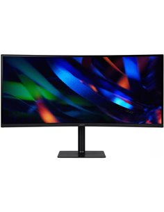 34.0” Монитор ACER CZ342CUR [UM.CC2EE.H01]/ Curved/ 4K/ 1ms/ 21:9/ 100Hz/ Black