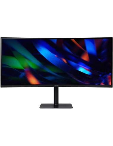 34.0” Monitor ACER CZ342CUR [UM.CC2EE.H01]/ Curved/ 4K/ 1ms/ 21:9/ 100Hz/ Black