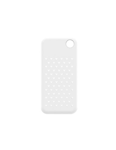 1TB SSD Portabil Verbatim Pocket, White with 2 Rubber Sleeves (White & Light Blue),1000 MB/s