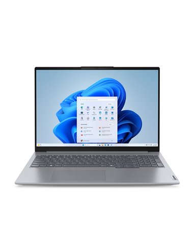 Ноутбук 16” Lenovo ThinkBook 16 G7 ARP/ WUXGA/ AMD Ryzen 7 7735HS/ 16GB / 512GB SSD/ Arctic Grey
