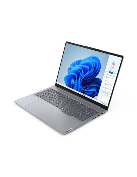 Laptop 16” Lenovo ThinkBook 16 G7 ARP/ WUXGA/ AMD Ryzen 7 7735HS/ 16GB / 512GB SSD/ Arctic Grey