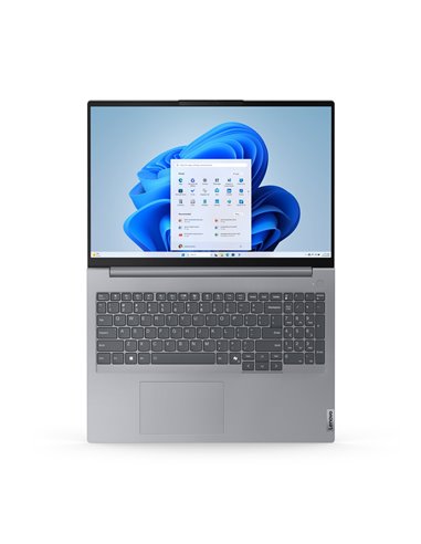Laptop 16” Lenovo ThinkBook 16 G7 ARP/ WUXGA/ AMD Ryzen 7 7735HS/ 16GB / 512GB SSD/ Arctic Grey