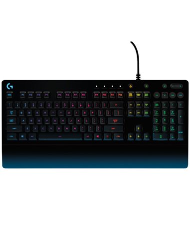 Игровая Клавиатура Logitech G213 Prodigy, USB, Black