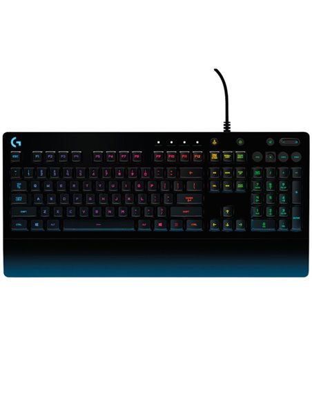 Tastatura Gaming Logitech G213 Prodigy, USB, Black