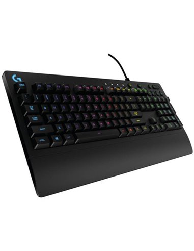 Игровая Клавиатура Logitech G213 Prodigy, USB, Black