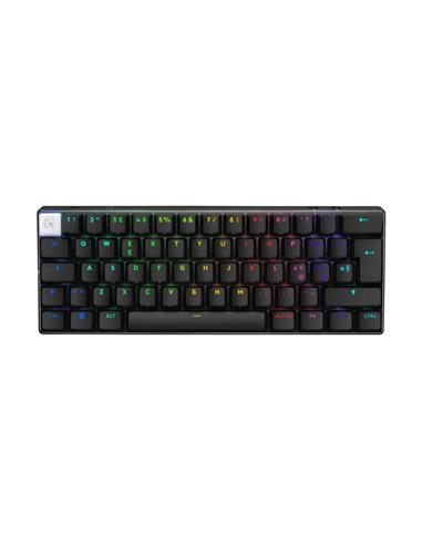 Беспроводная Игровая клавиатура Logitech G PRO X 60 LIGHTSPEED / BLACK