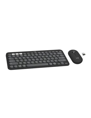 Tastatura Bluetooth Logitech Pebble 2/ Tonal Graphit