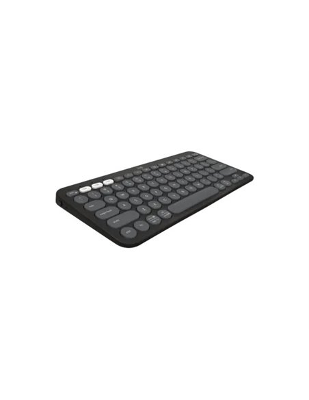 Беспроводная Клавиатура Logitech Pebble 2/ Bluetooth / Tonal Graphit