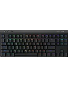 Tastatura Wireless Gaming Keyboard Logitech G515 LIGHTSPEED TKL / Black