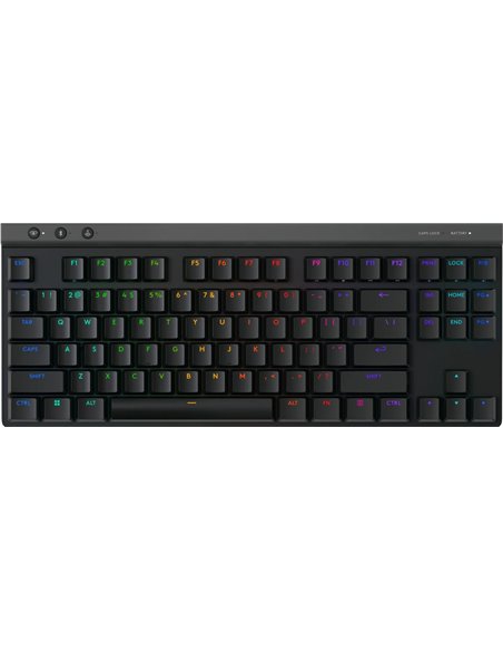 Tastatura Wireless Gaming Keyboard Logitech G515 LIGHTSPEED TKL / Black