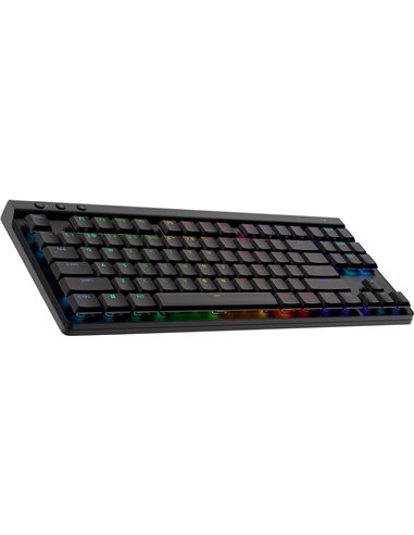 Tastatura Wireless Gaming Keyboard Logitech G515 LIGHTSPEED TKL / Black
