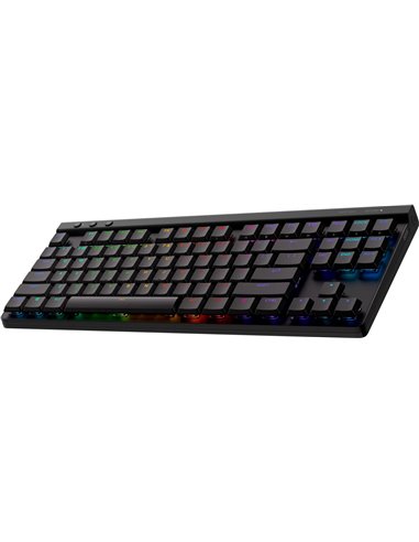 Tastatura Wireless Gaming Keyboard Logitech G515 LIGHTSPEED TKL / Black