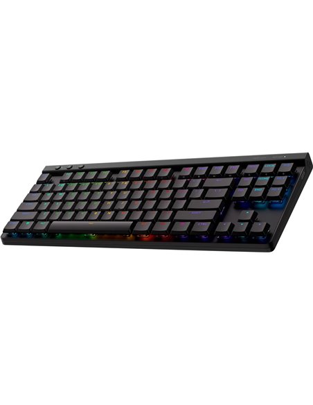 Tastatura Wireless Gaming Keyboard Logitech G515 LIGHTSPEED TKL / Black