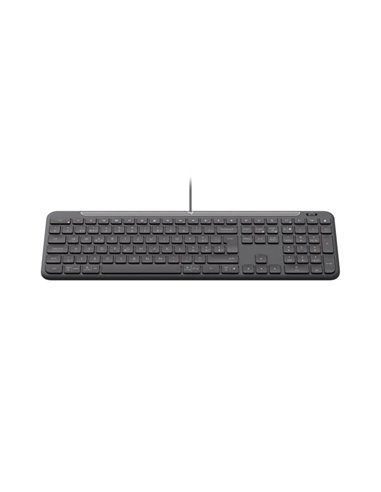 Tastatura Logitech Signature Slim K620 / USB-C / Graphite