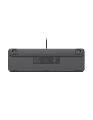Tastatura Logitech Signature Slim K620 / USB-C / Graphite