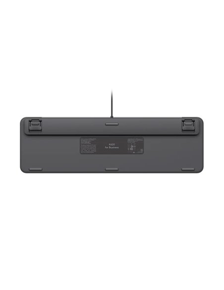 Tastatura Logitech Signature Slim K620 / USB-C / Graphite