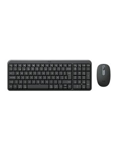 Беспроводная  Клавиатура с мышкой Logitech Combo MK250, Graphite