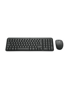 Беспроводная  Клавиатура с мышкой Logitech Combo MK250, Graphite 2