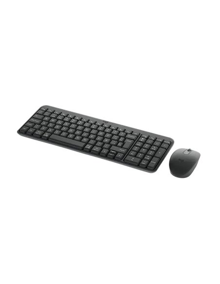 Беспроводная  Клавиатура с мышкой Logitech Combo MK250, Graphite