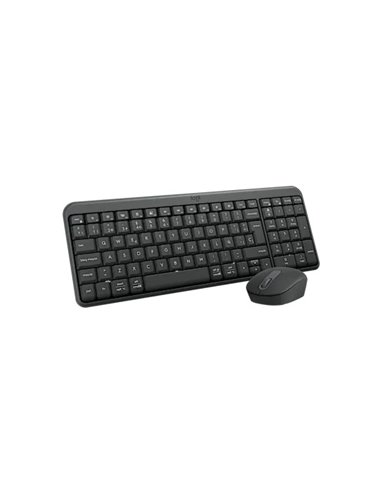Беспроводная  Клавиатура с мышкой Logitech Combo MK250, Graphite