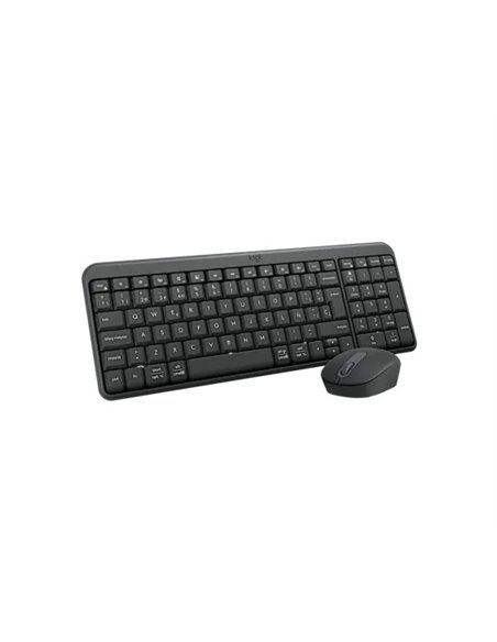 Беспроводная  Клавиатура с мышкой Logitech Combo MK250, Graphite