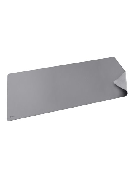 Коврик Trust BENYA  XXL Desk Pad, Grey