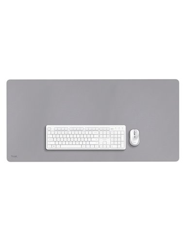 Коврик Trust BENYA  XXL Desk Pad, Grey