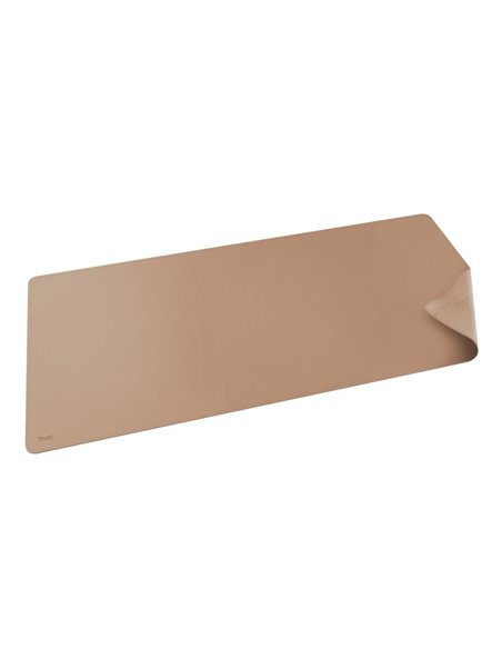 Коврик Trust BENYA  XXL Desk Pad, Beige