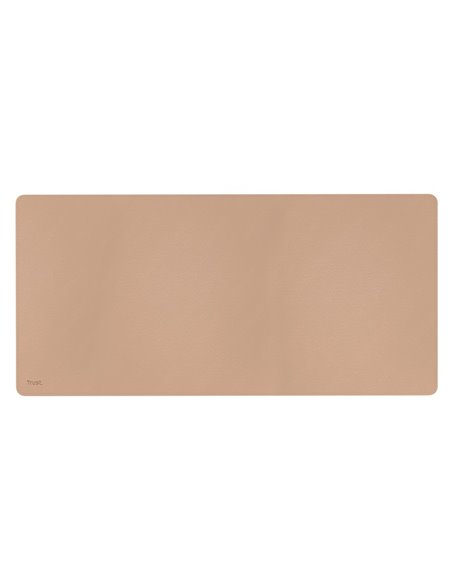 Коврик Trust BENYA  XXL Desk Pad, Beige