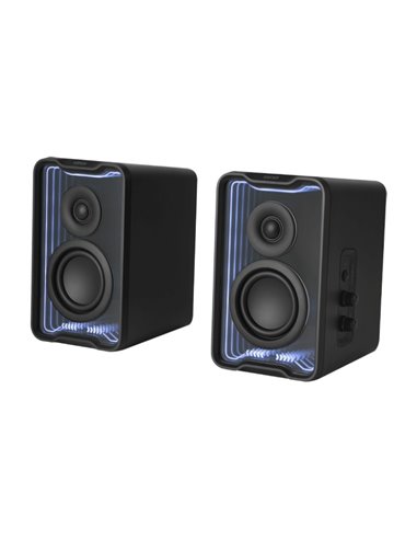 Boxe 2.0 Edifier QR30/30W / Bluetooth/ RGB light/ Black
