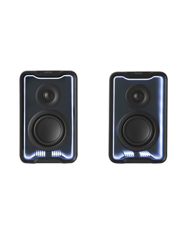 Boxe 2.0 Edifier QR30/30W / Bluetooth/ RGB light/ Black