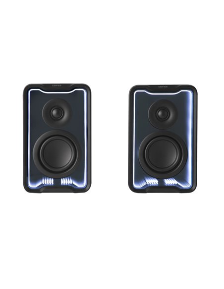 Колонки 2.0 Edifier QR30/30W / Bluetooth/ RGB light/ Black